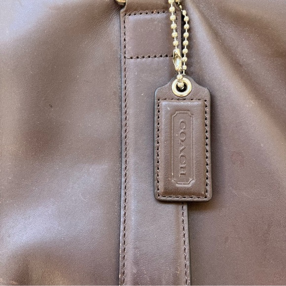 Coach 70662 Brown Leather Embassy Business Travel Portfolio Briefcase Bag - Picture 5 of 15